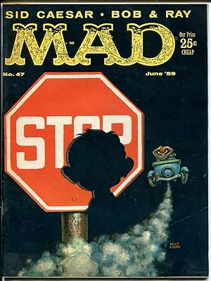 MAD #47-KELLY FREAS COVER-WOOD-ORLANDO-MARTIN-1959-vf