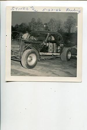 Don Stives #81 Modified Racing Photo 3.5'x3.5'