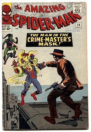 AMAZING SPIDER-MAN #26 1965-MARVEL COMICS-GREEN GOBLIN-very good minus VG-