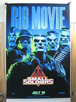 SMALL SOLDIERS-1998-PRE-RELEASE ONE SHEET VF/NM