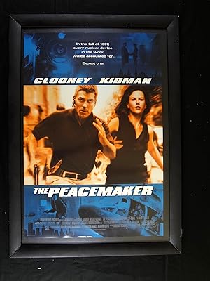 PEACEMAKER-1997-27X41 ORIG POSTER-GEORGE CLOONEY-NICOLE KIDMAN-THRILLER-A NM