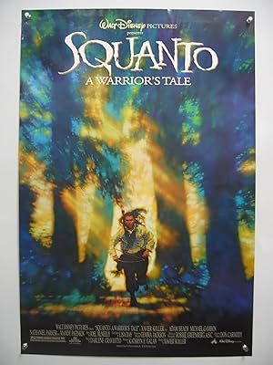 SQUANTO A WARRIOR'S TALE-ORIGINAL POSTER-ONE SHEET EX
