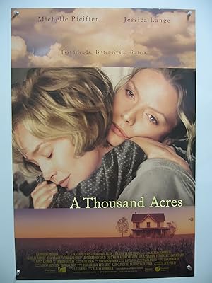 A THOUSAND ACRES-MICHELLE PFEIFFER-ORG POSTER-ONE SHEET NM