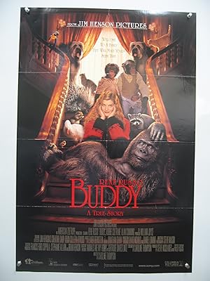 BUDDY-RENE RUSSO-1997-ORIG POSTER-ONE SHEET EX