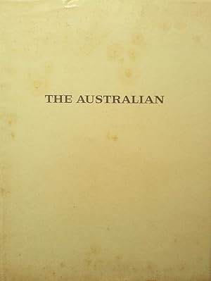 The Australian: A Pictorial Record of the Establishment of a Great Newspaper.