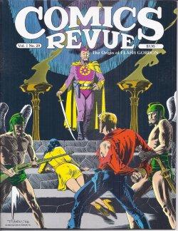 COMICS REVUE #29, 1988 (Flash Gordon; Bloom County; The Phantom; more)