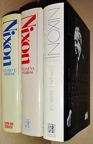 Nixon [3 Volumes Complete] : The Education of a Politician 1913-1962, The Triumph of a Politician...