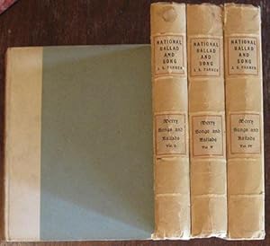 National Ballad and Song. Merry Songs and Ballads Prior to the Year A.D. 1800. Edited by John S. ...