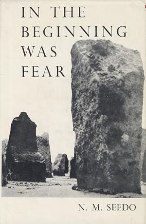 In The Beginning Was Fear. (".a book on the martyrdom of the Diaspora in the 20th century.).