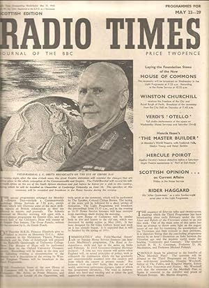 Radio Times Vol.99 No.1284, May 21, 1948