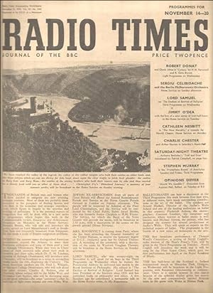Radio Times Vol.101 No.1309, 12 November 1948