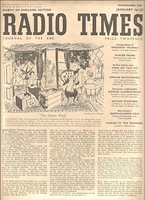 Radio Times Vol.103, No.1318, 14 January 1949