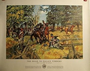 Road to Fallen Timbers. US Army in Action. #21-38.