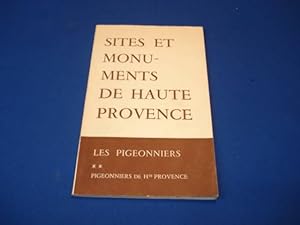 Sites et Monuments de Haute Provence.Les Pigeonniers* *. Pigeonniers de France