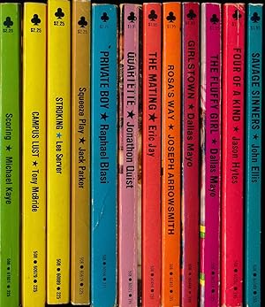 Midwood Books: 60000 Series (13 adult paperbacks)