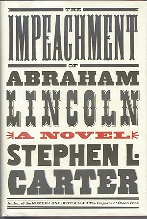 Impeachment Of Abraham Lincoln, The