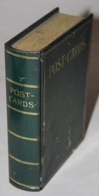 [Faux Book] Post-Cards Tin Box