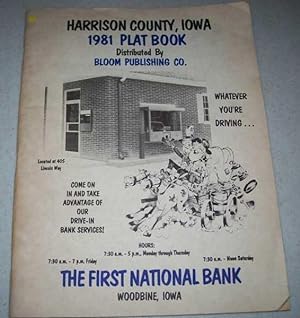 Harrison County, Iowa 1981 Plat Book