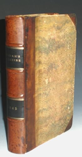 Graham's Magazine, 1845. Edgar Allen Poe Biography, et. Al