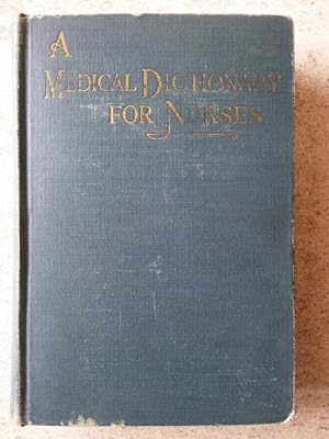 A Medical Dictionary for Nurses
