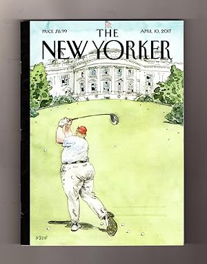 The New Yorker - April 10, 2017. Trump in Full Automatic Duffing Mode; Dystopian Death; Dana Schu...