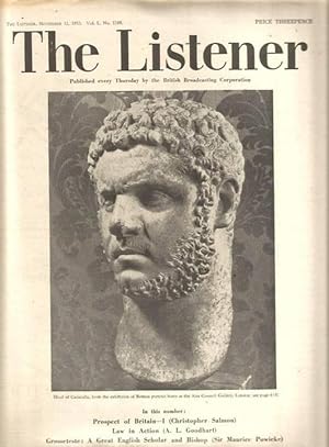 The Listener Vol.L, No.1289 November 12, 1953