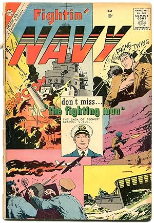 Fightin' Navy #92 1960-Charlton silver age- Glanzman cover G-