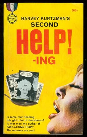 SECOND HELP-ING PAPERBACK 1962-HARVEY KURTZMAN-ELDER-RO FN