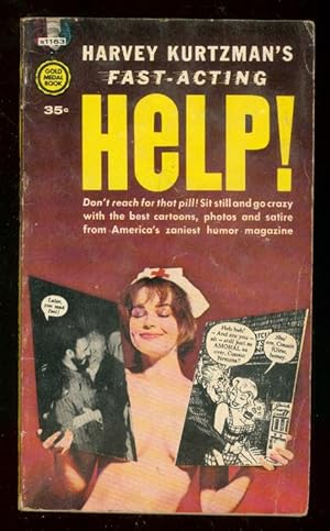 Help! Paperback Harvey Kurtzman Bill Elder 2nd printing VG/FN