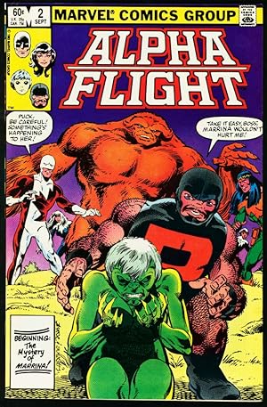 ALPHA FLIGHT #2-MARVEL COMICS-MUTANTS! NM