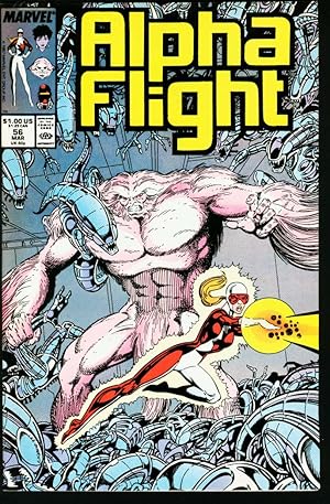 ALPHA FLIGHT #56-MARVEL COMICS-MUTANTS!-JIM LEE NM