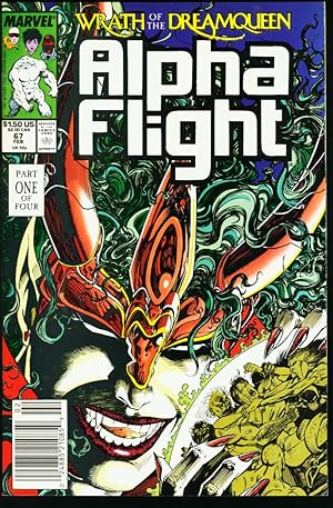 ALPHA FLIGHT #67-MARVEL COMICS-MUTANTS!-JIM LEE NM