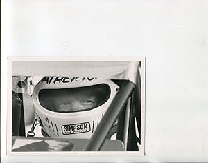 Stan Atherton #10 CRA Sprint Car Photo 5'x7' Ascot Park