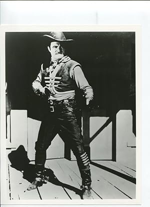Tom Mix-Actor-Cowboy-Western-8x10-'Texas Terror'-VF-8x10-Still