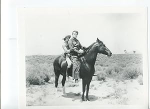 Tom Mix-Actor-Western-8x10-Promotional Still-VF-'Riders Of Death Valley'