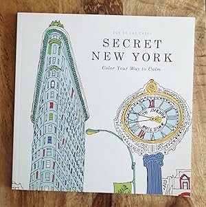 SECRET NEW YORK : Color Your Way to Calm