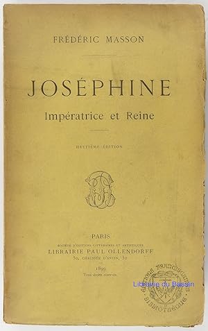 Joséphine Impératrice et Reine