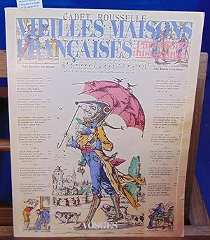 Veilles maisons Françaises Vosges n°109 septembre-octobre 1985