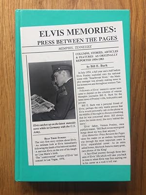 Elvis Memories: Press Between the Pages