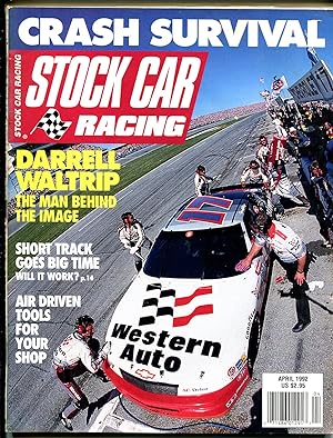 Stock Car Racing 4/1992-Darrell Waltrip-Lebanon Valley-Ray Everham-VG