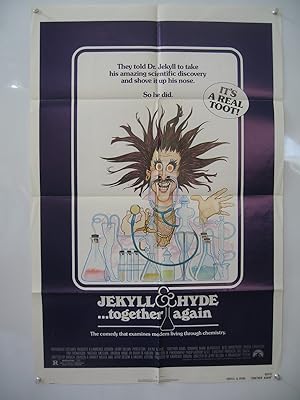 JEKYLL & HYDE TOGETHER AGAIN-BESS ARMSTRONG-27X41-ORIG EX
