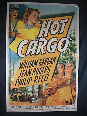 HOT CARGO-WILLIAM GARGAN-27X41-ORIG POSTER-1946 G