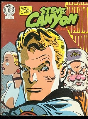STEVE CANYON MAGAZINE #2 1982-MILTON CANIFF-SHEL DORF FN