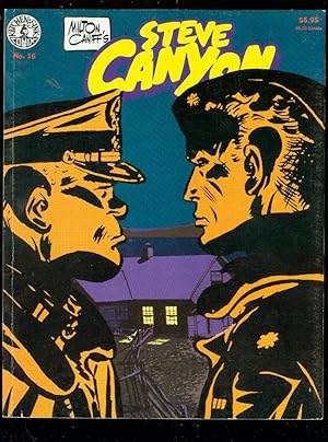 STEVE CANYON MAGAZINE #16 1986-MILTON CANIFF-N SICKLES FN