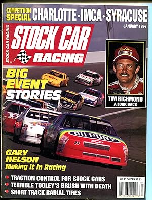 Stock Car Racing 1/1994-Jeff Gordon #24-Charlotte-IMCA Super Nationals--FN