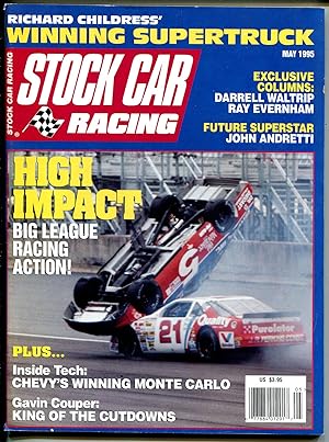 Stock Car Racing 5/1995-Daytona ARCA 200-John Andretti-Dick Trickle-VF