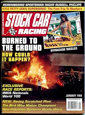 Stock Car Racing 1/1996-raging inferno-IMCA Super Nationals-Kyle Petty-VG