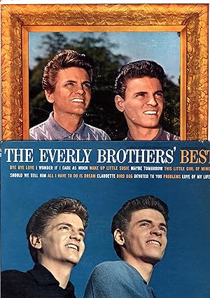 The Everly Brothers' Best, AND A SECOND LP FROM THE DUO, A Date With The Everly Brothers / Phil &...