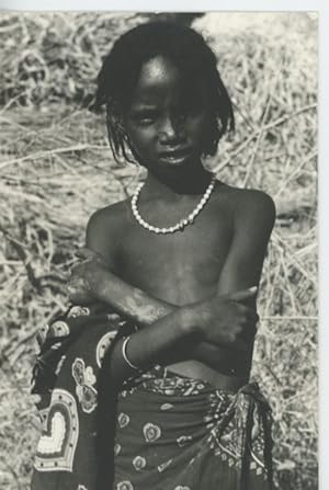 Afrique. Types, cca. 1950