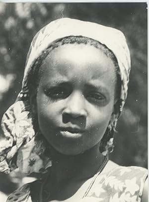 Afrique. Types, cca. 1950